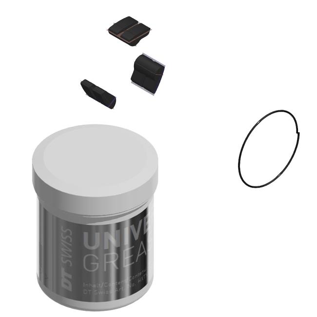 Dt Swiss Pawl Replacement DT Swiss Freehub Service Kit Keeps