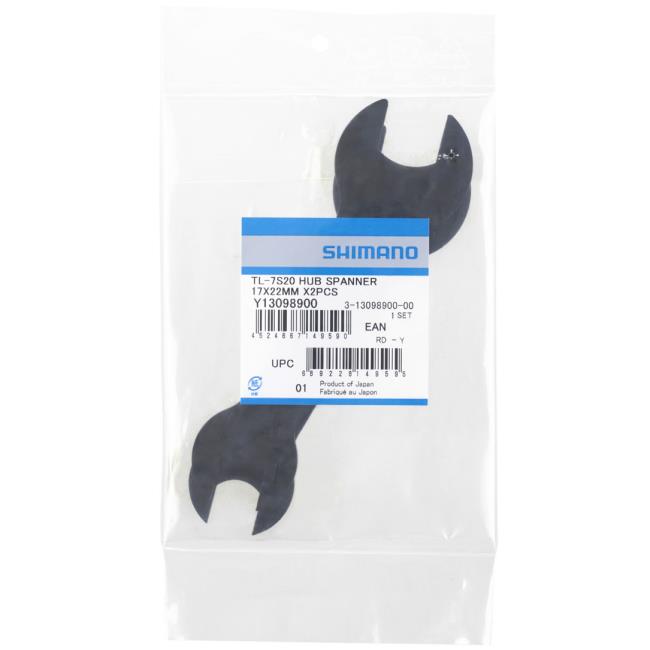 Llave Conos Shimano Tl-7s20 17x22mm Hb-m988