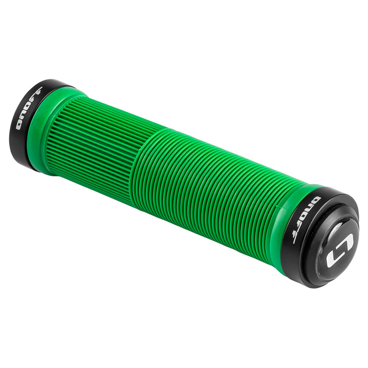 onoff Puños Shims Doble Lock-on Verde/Negro