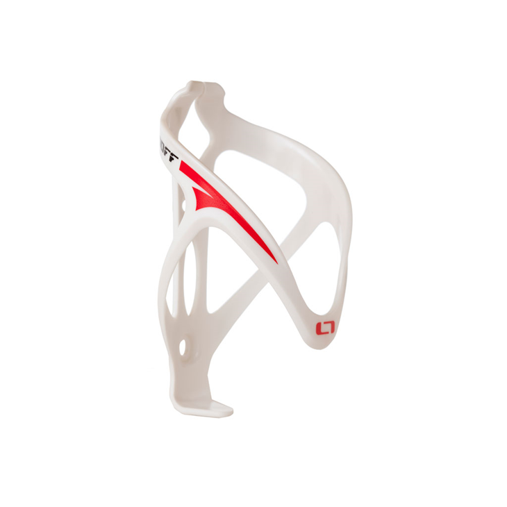 onoff Bottle Cage Bottle Cage Fiber White/Red