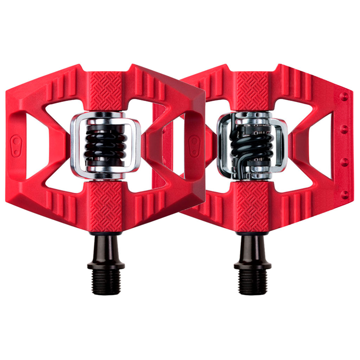 Pedales crankbrothers Doubleshot 1 Rojo