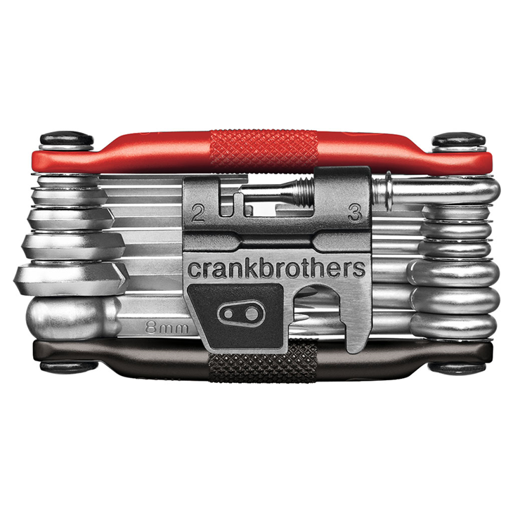 Multiverktyg crankbrothers MULTIHERR CRANK 19 BLACK/RED