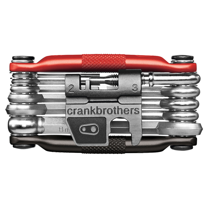 Multiverktyg crankbrothers MULTIHERR CRANK 17 BLACK/RED