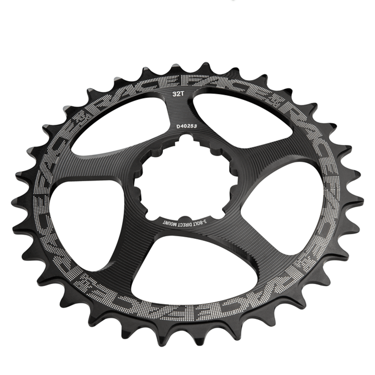 race face Chainring Chainring Sram DM 28D 9-12 Speed Black