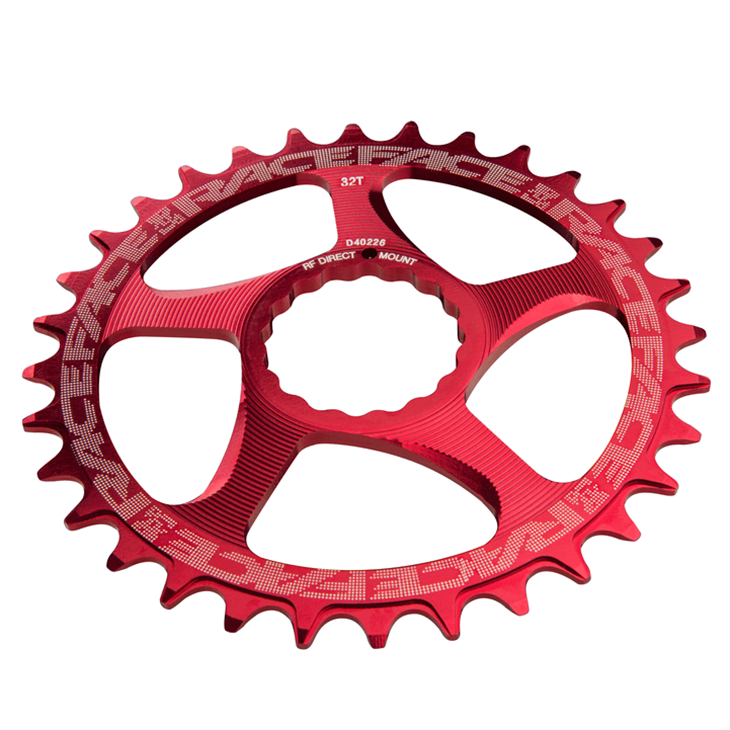 race face Chainring Chainring Cinch DM 32 T Red