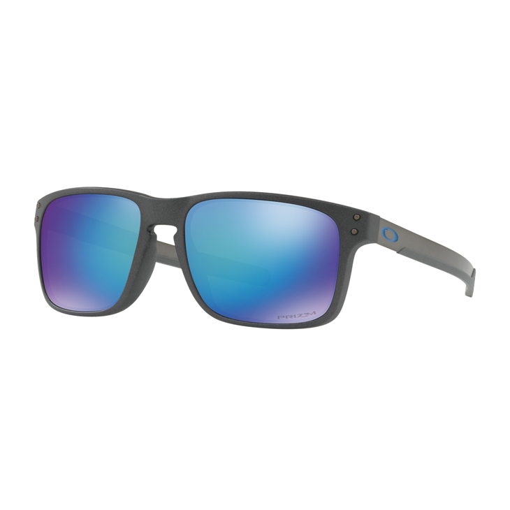 Sluneční brýle oakley Holbrook Mix Steel/Prizm Sapphire Polarizado