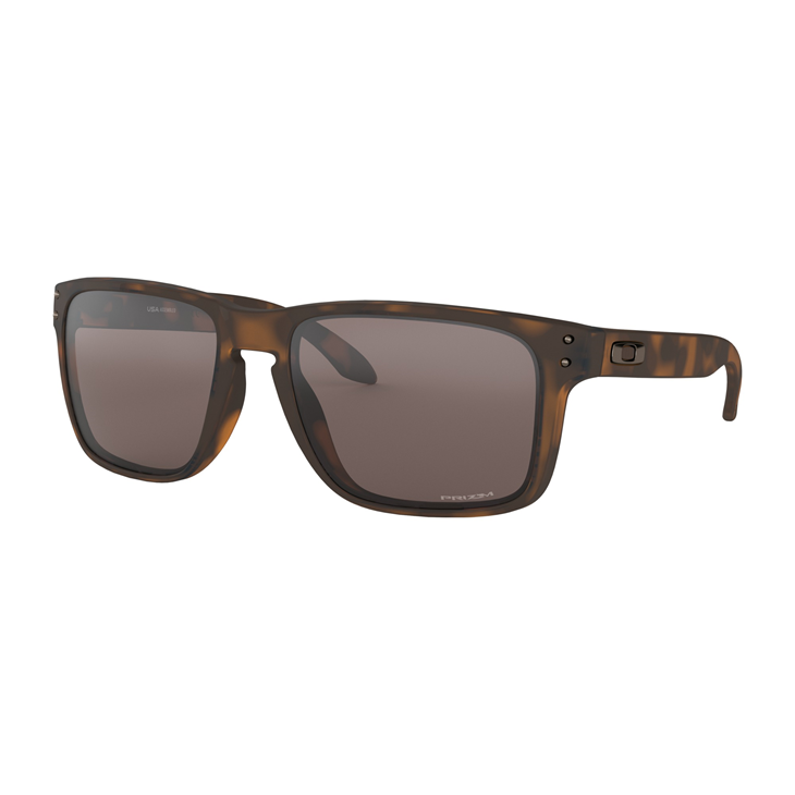 Gafa oakley Holbrook XL Marrón Mate Tortoise/Prizm Negro