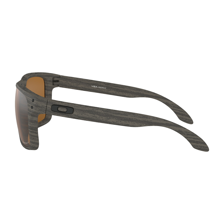 Sonnenbrille oakley Holbrook XL Woodgrain/Prizm Tungsten Polarized