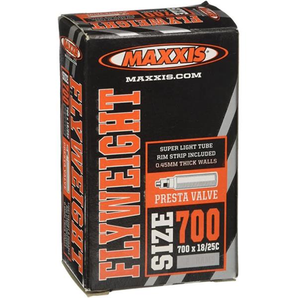 Camere D'aria maxxis FLYWEIGHT 700X18/25C FVSEP