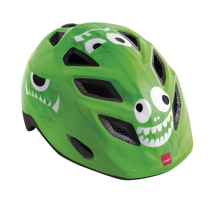 met Helmet Elfo Green Monstruo