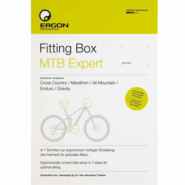 ergon  Box Fitting MTB Expert