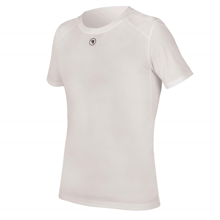 Camiseta endura TRANSLITE S/S BASELAYER WHITE