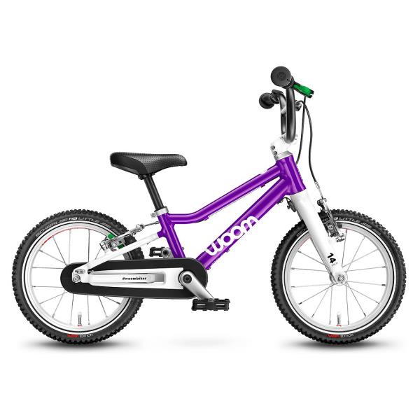 Bicicletta woom 2 14" Purpura 2023