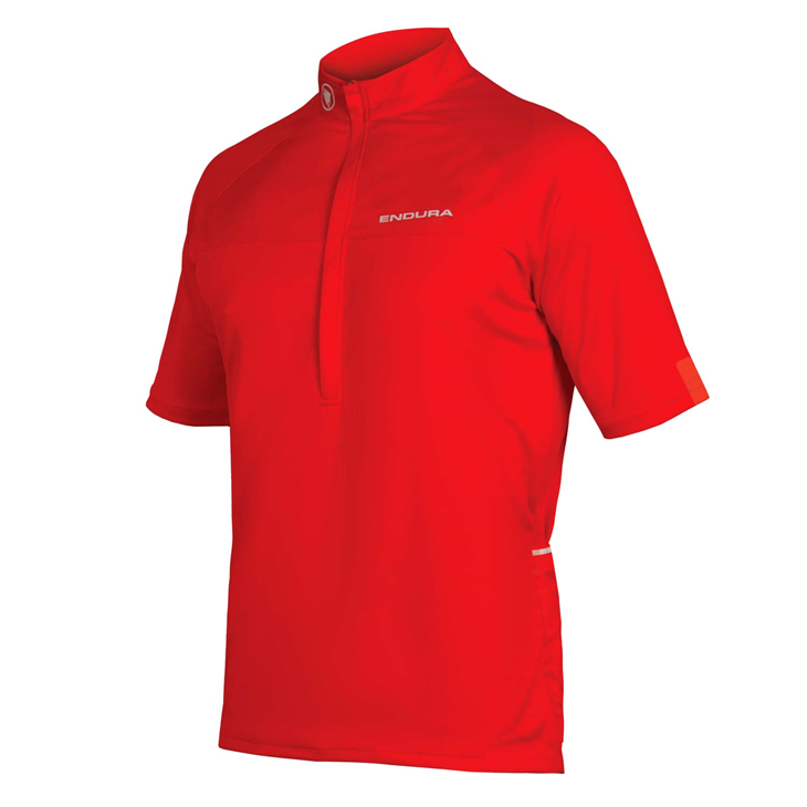 Maillot endura XTRACT II JERSEY RED
