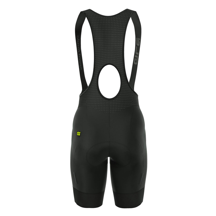 Calção ale BIBSHORT SPEEDFONDO BLK-GREY