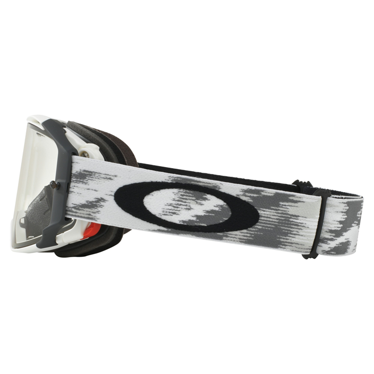 oakley Goggle Airbrake MX Matte White Speed/Clear