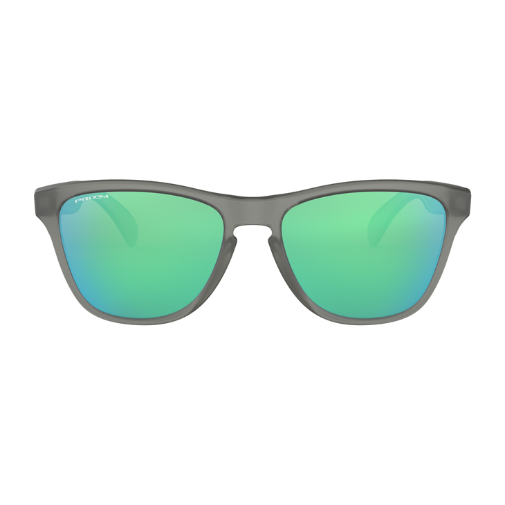 Okulary przeciwsłoneczne oakley Frogskins XS Matte Grey Ink/Prizm Sapphire