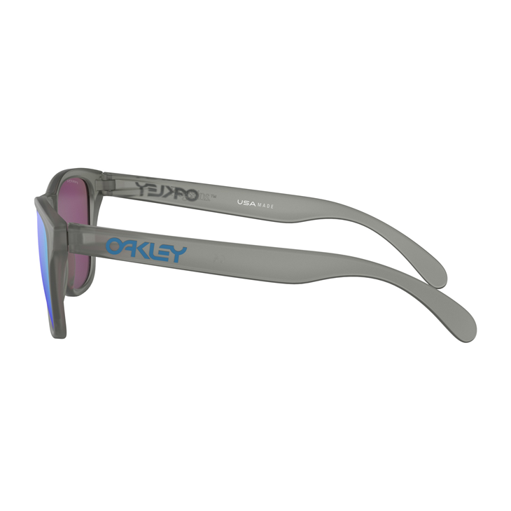 Sluneční brýle oakley Frogskins XS Matte Grey Ink/Prizm Sapphire