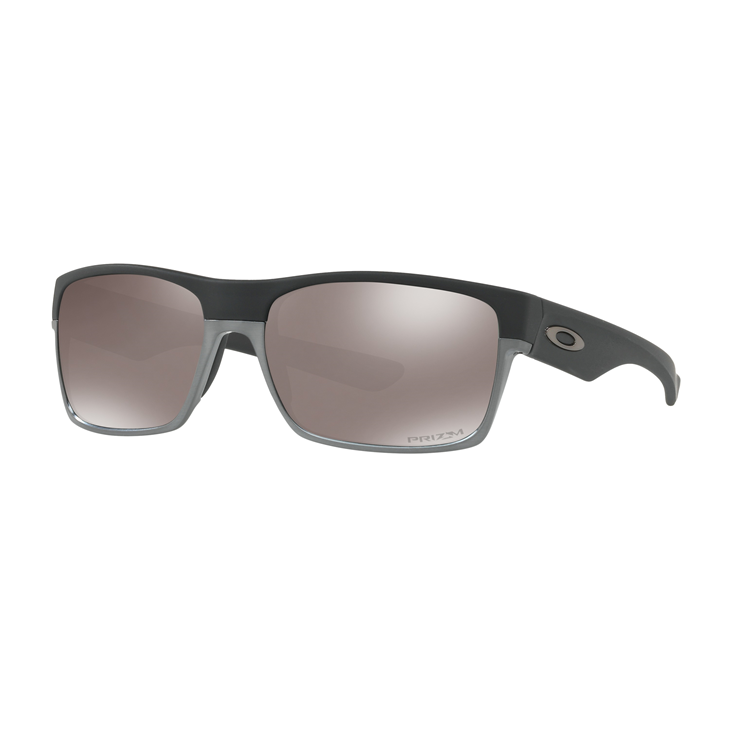 Gafa oakley Two Face Polished Black/Prizm Black Polarized