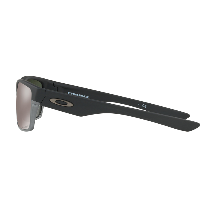 Gafa oakley Two Face Polished Black/Prizm Black Polarized