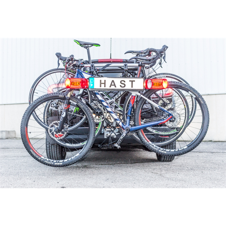 hast Bike Rack Bike Towbar Transporter