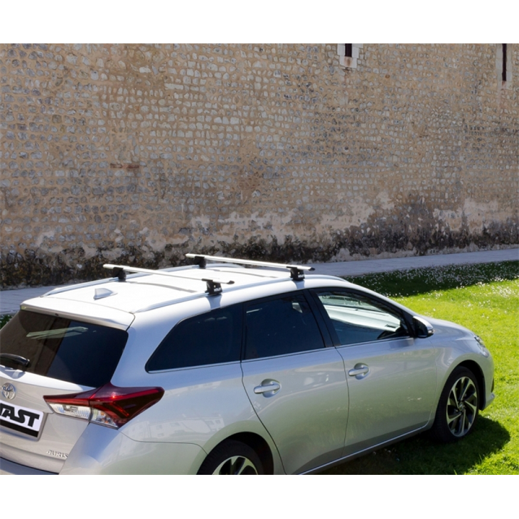 hast Roof Rack Bar Railling Integrated 2x1200mm