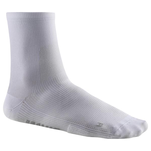 mavic Socks MAVIC ESSENTIAL MID SOCK-WHIT 19