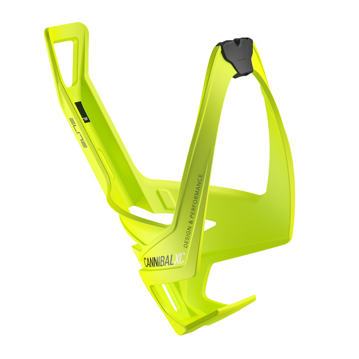 elite Bottle Cage Bottle Cage Cannibal XC Yellow Fluo/Black