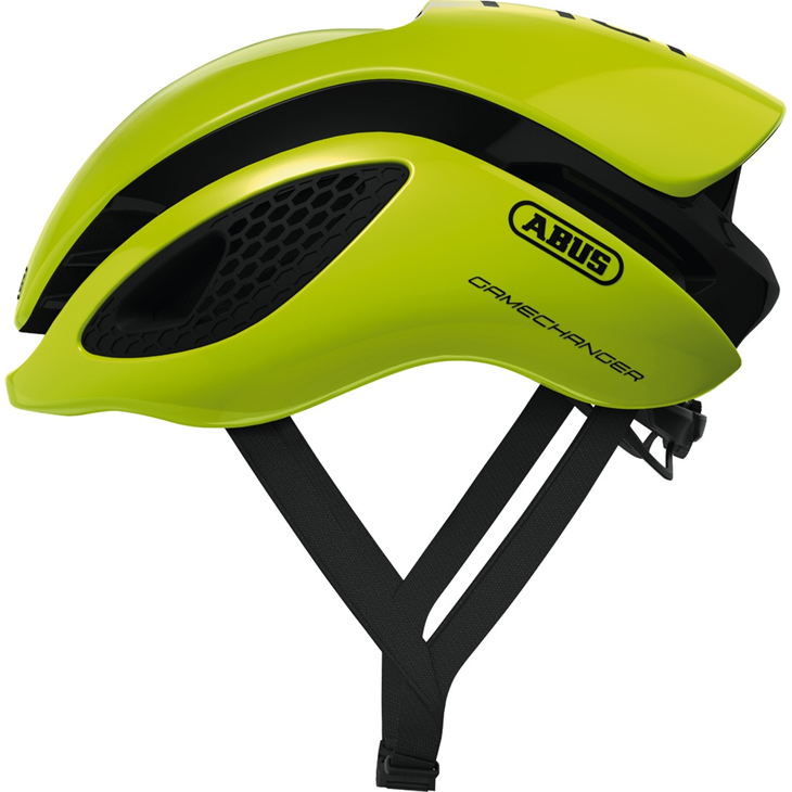 abus Helmet Gamechanger Neon Yellow