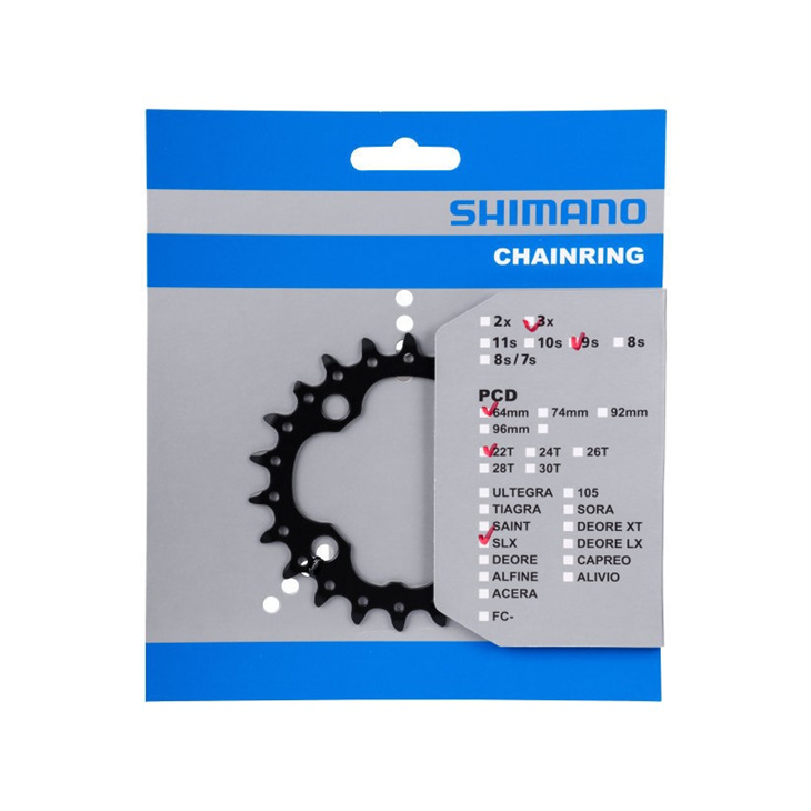 shimano Chainring M660 22D