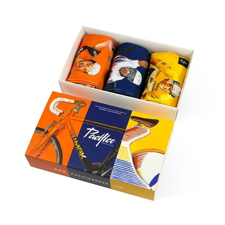Meias pacifico CYCLING LEGENDS GIFT BOX