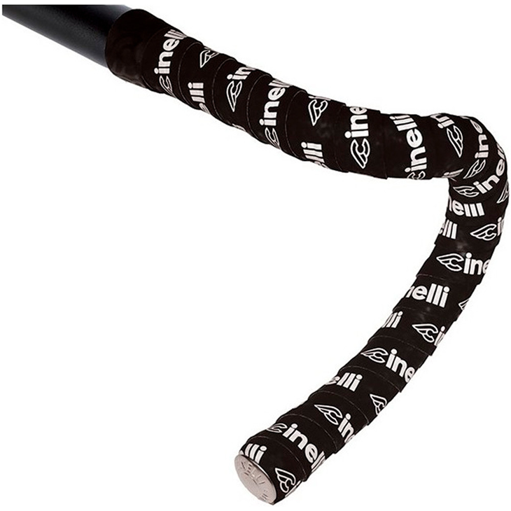 cinelli Handlebar Tape Logo Velvet Black