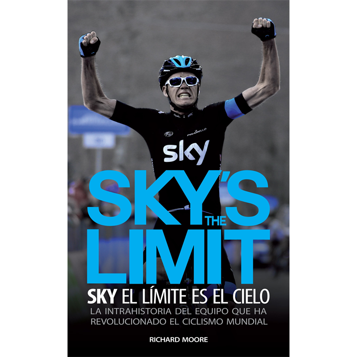  libros de ruta Sky's The Limit