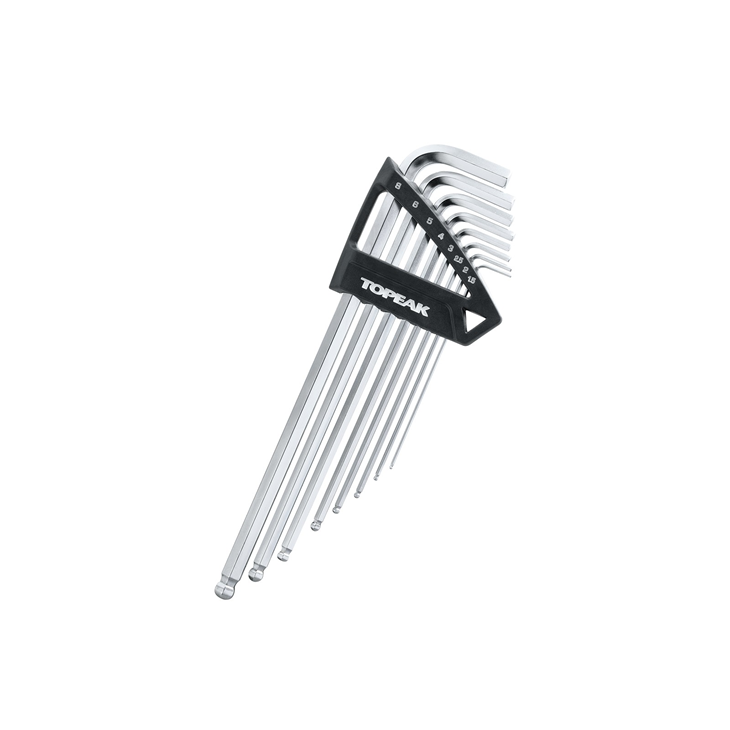 topeak Tool DuoHex Wrench Set 2/2.5/3/4/5/6/8