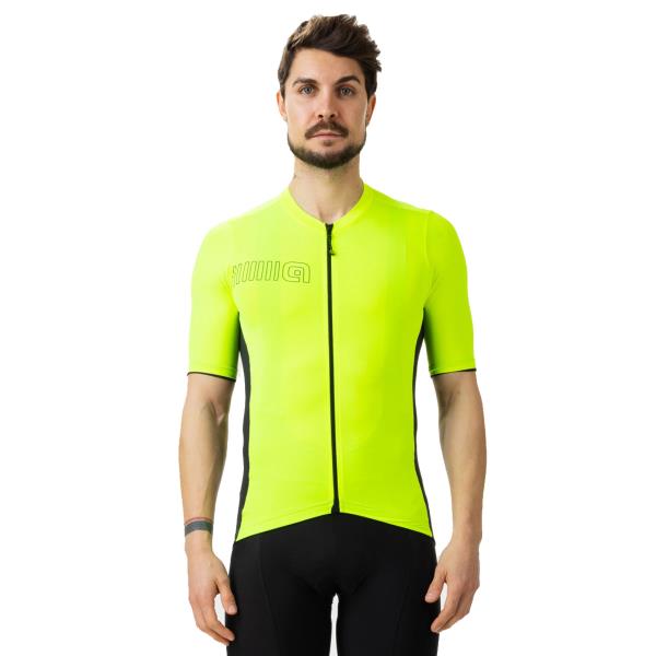 Maillot ale Jersey Color Block Flu Yellow