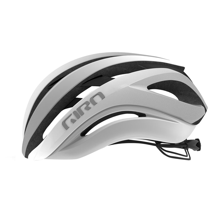 Capacete giro AETHER MIPS 2019 MAT WHITE/SILVER 19