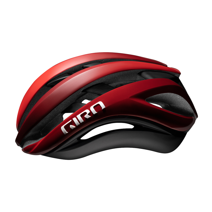 Capacete giro AETHER MIPS 2019 MAT RED/WHITE/BLACK 19