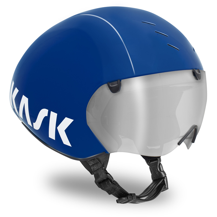 Helm kask BAMBINO PRO BLUE MAT 19