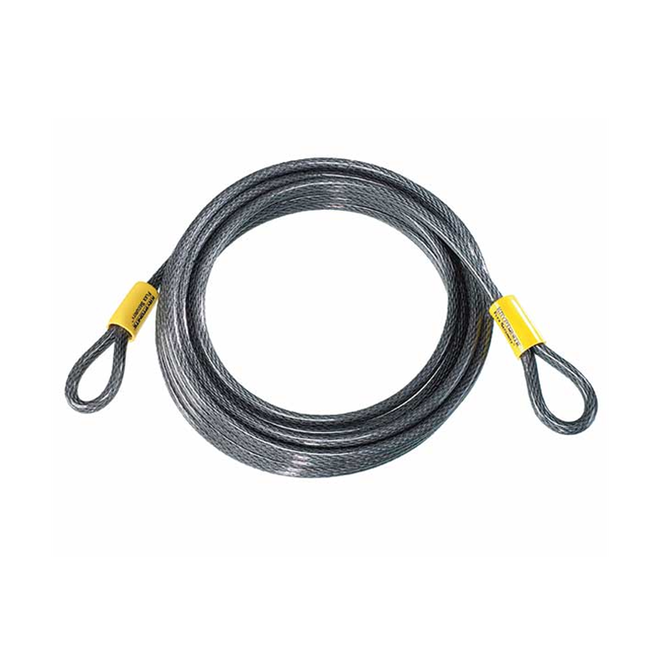 Murtosuojaus kryptonite Cable KryptoFlex 3010 Doble Bucle