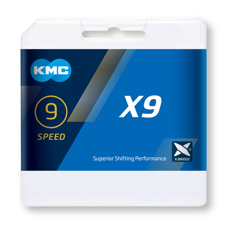 kmc Chain X9 114 eslabones Index 9v