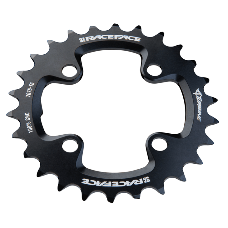 race face Chainring Chainring Turbine 2x11 64 BCD 26D