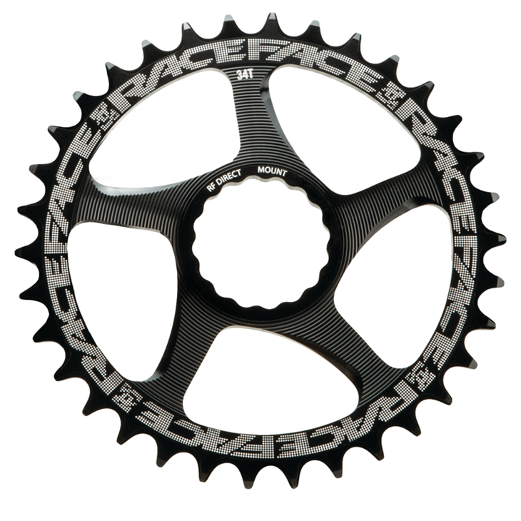 race face Chainring Chainring Cinch DM 24D 9-12 Speed Black