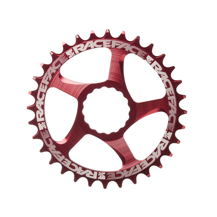 race face Chainring Chainring Cinch DM 34D 9-12 Speed Red