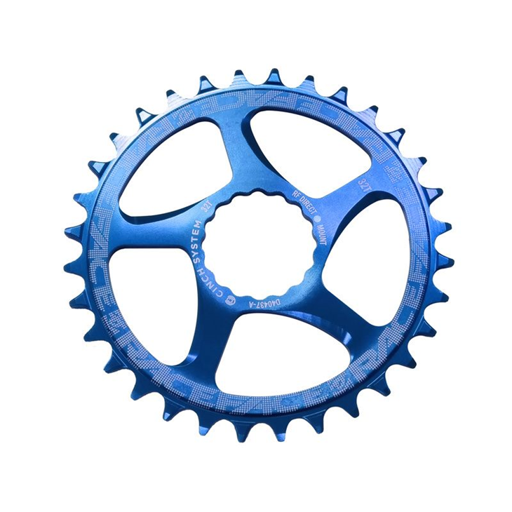 race face Chainring Chainring Cinch DM 9-12 Speed Blue