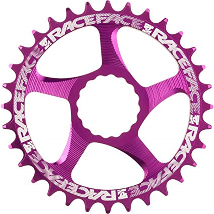 race face Chainring Chainring Cinch DM 9-12 Speed Purple