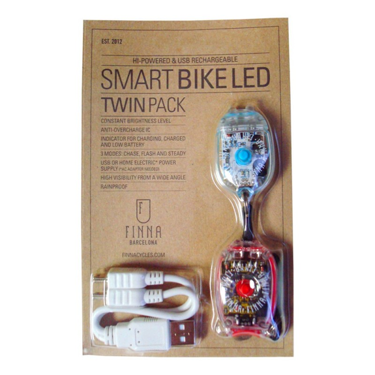 Ljusset finna cycles Finna Juego Smart Led USB