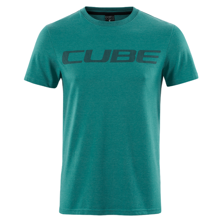 Maglie Cube T-Shirt Logo Green