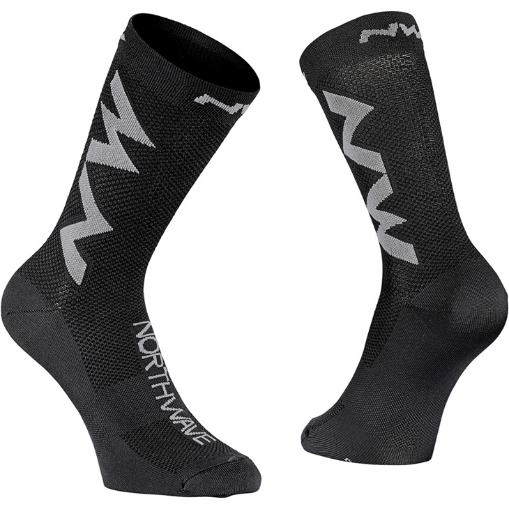  northwave NW CALCETIN EXTREME AIR NEGRO-GRIS 19