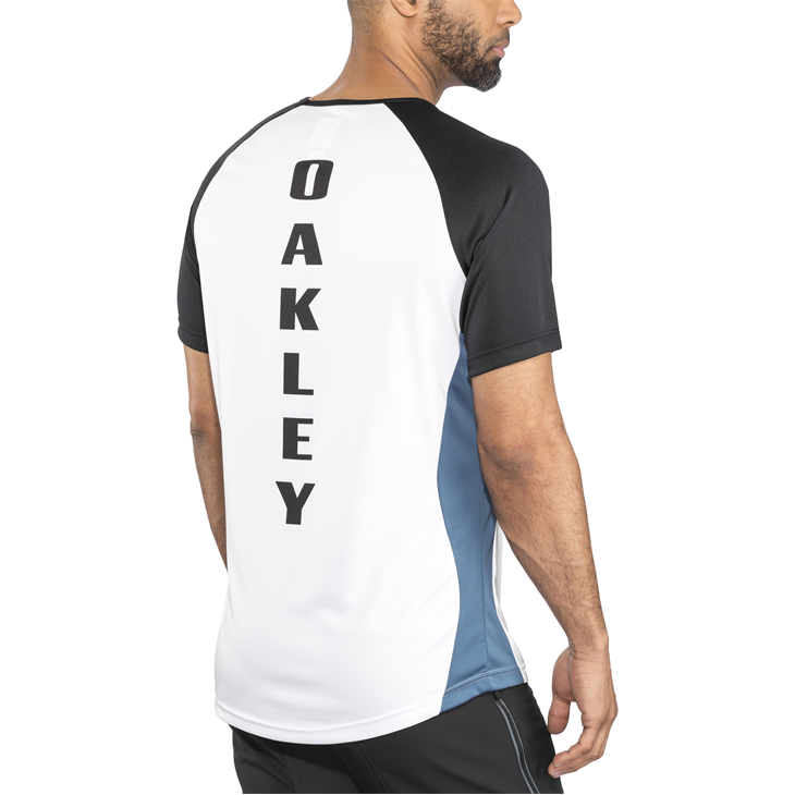  oakley OAKLEY MTB SS TECH TEE REAL TEAL 19