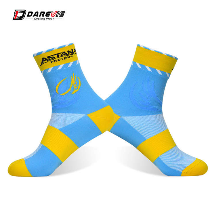 Chaussettes darevie Pro Equipo Astana